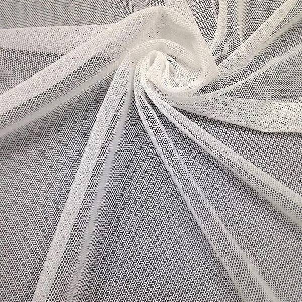 Micro Stretch Mesh Fabric Perfect For Lingerie and Costumes, 60" Width (1 Yard)