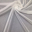 Micro Stretch Mesh Fabric Perfect For Lingerie and Costumes, 60" Width (1 Yard)