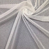 Micro Stretch Mesh Fabric Perfect For Lingerie and Costumes, 60" Width (1 Yard)