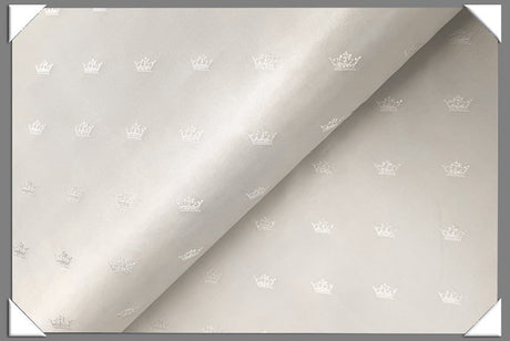 Crown Lining Rayon Poly Fabric - Black, Grey, Ivory, Red, Silver, Taupe, Turquoise, 57" Width