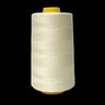 6000 Yard Sewing Thread Spun Polyester Fabric - All Purpose Overlock Cone, Baby Blue, 6000 Yards