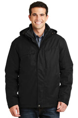 Port Authority® Herringbone 3-in-1 Parka
