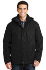 Port Authority® Herringbone 3-in-1 Parka