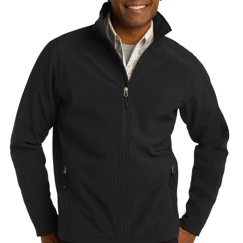 Port Authority® Tall Core Soft Shell Jacket