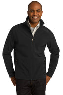 Chaqueta soft shell básica para tallas altas Port Authority®