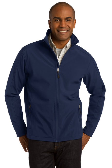 Port Authority® Tall Core Soft Shell Jacket