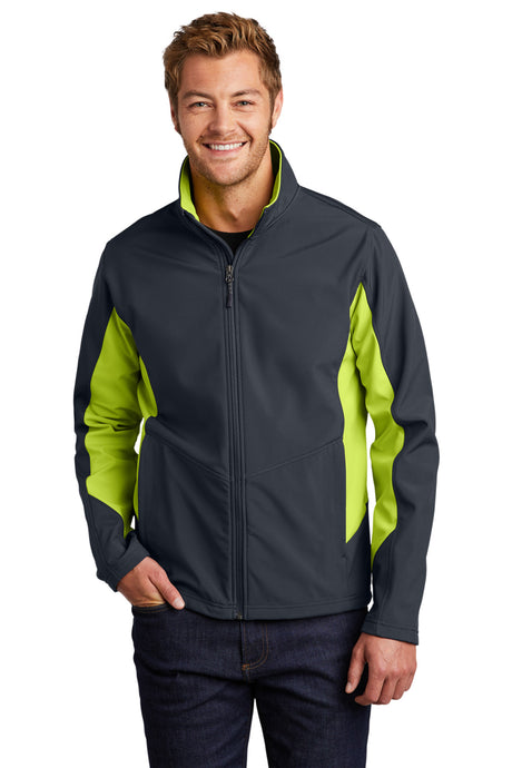 Port Authority® Core Colorblock Soft Shell Jacket
