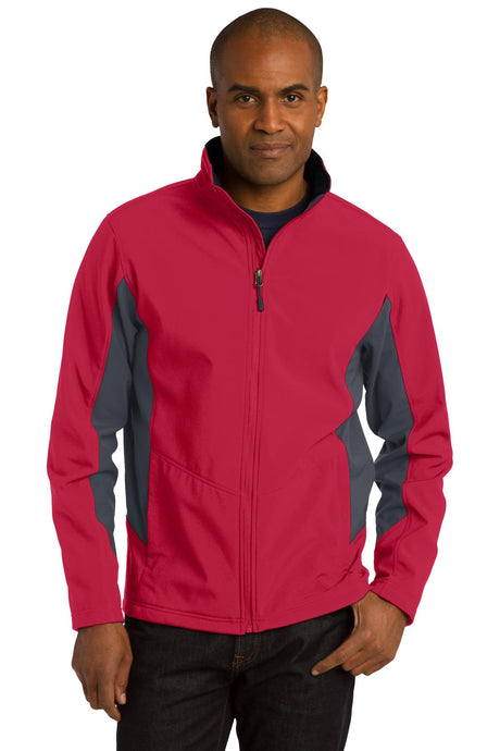 Port Authority® Core Colorblock Soft Shell Jacket