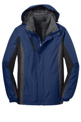 Port Authority® Colorblock 3-in-1 Jacket