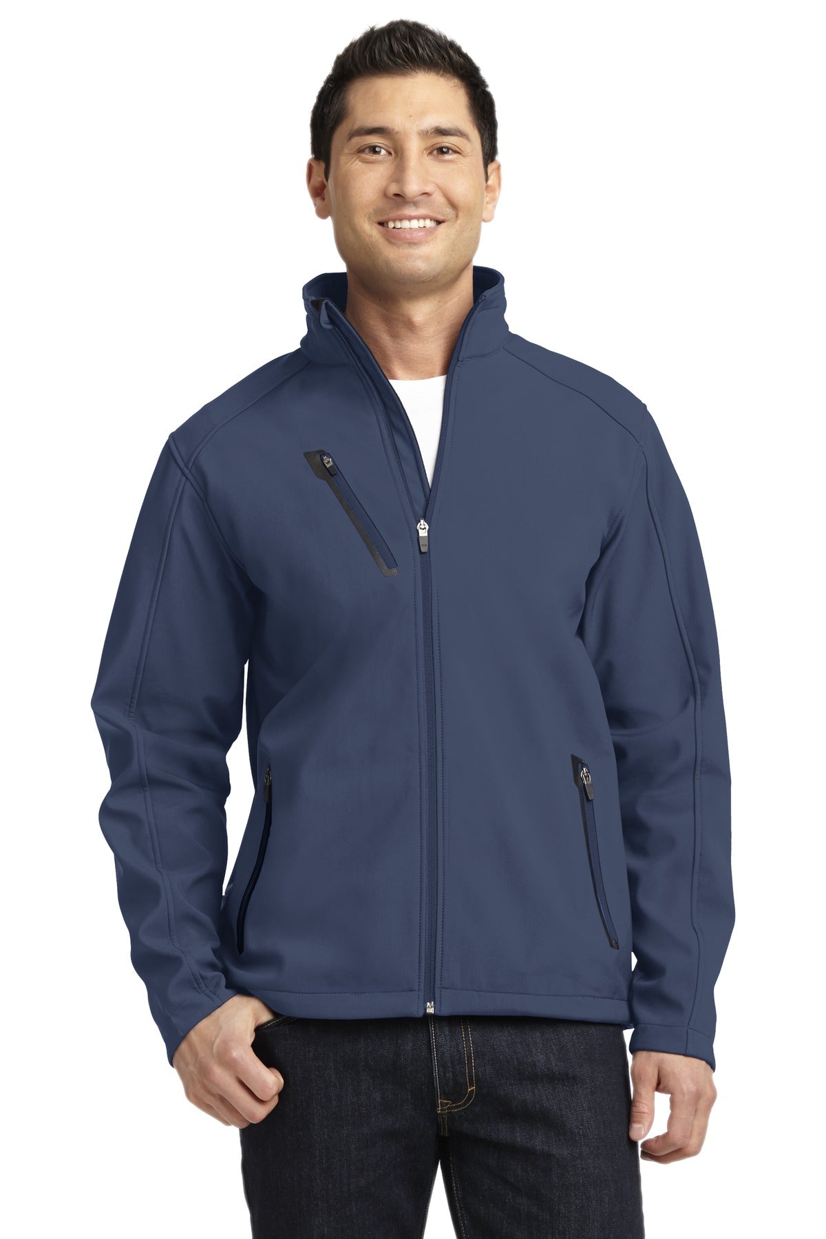 Port Authority® Welded Soft Shell Jacket