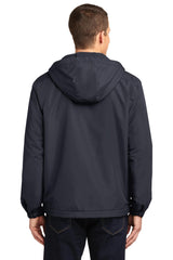 Port Authority® Hooded Charger Jacket