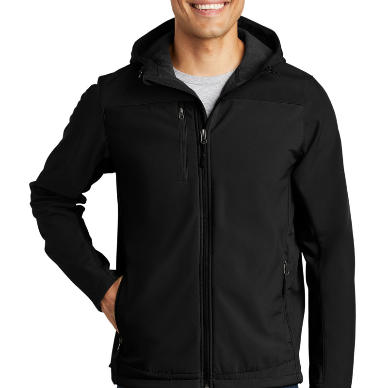 Port Authority® Hooded Core Soft Shell Jacket