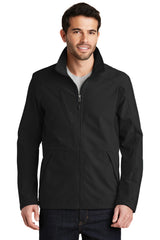 Port Authority® Back-Block Soft Shell Jacket