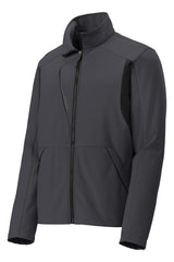 Port Authority® Back-Block Soft Shell Jacket