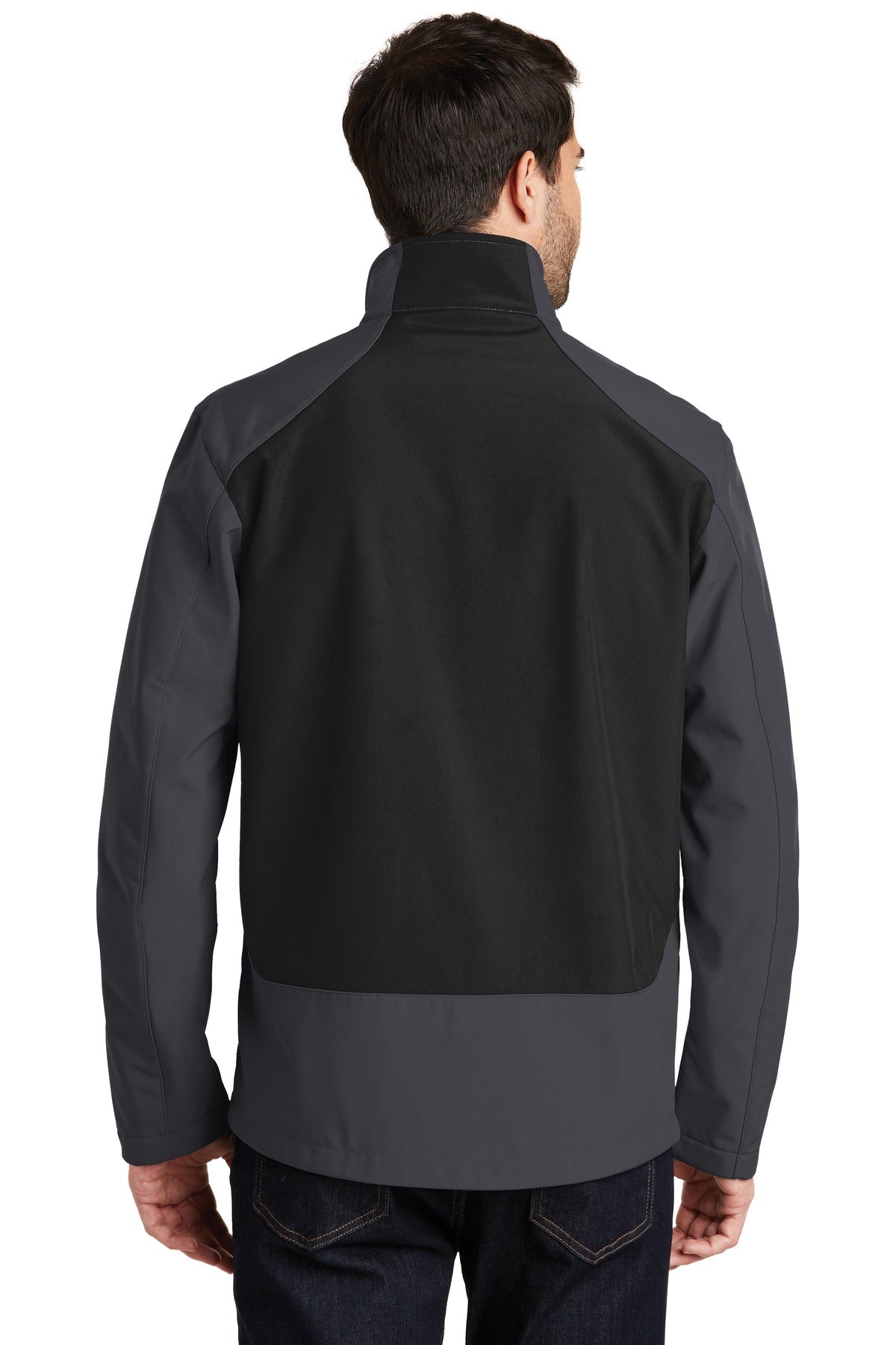 Port Authority® Back-Block Soft Shell Jacket