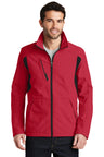 Port Authority® Back-Block Soft Shell Jacket