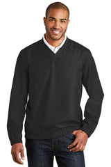 Port Authority® Zephyr V-Neck Pullover