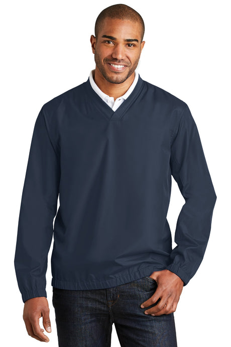 DISCONTINUED Port Authority® Zephyr V-Neck Pullover