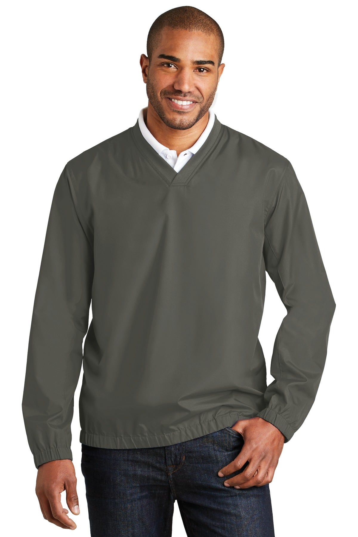 Port Authority® Zephyr V-Neck Pullover