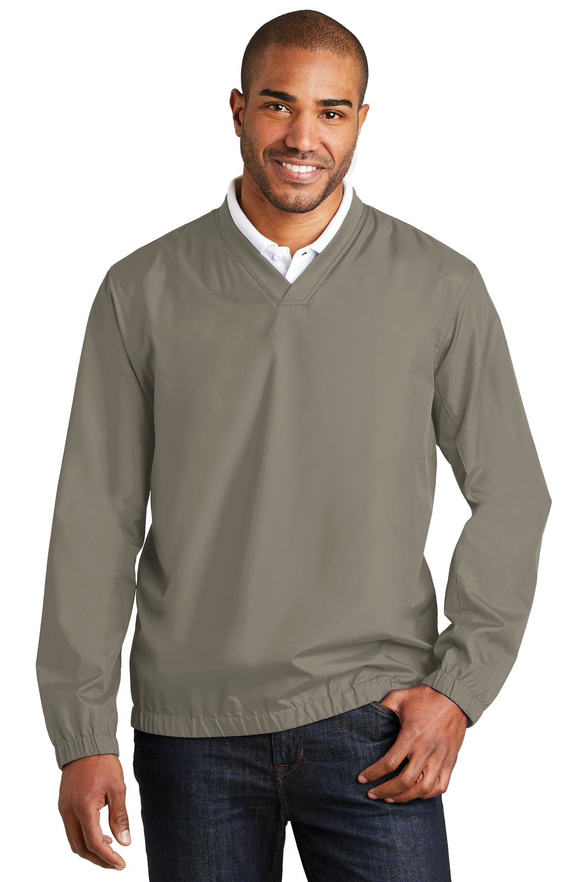 Port Authority® Zephyr V-Neck Pullover