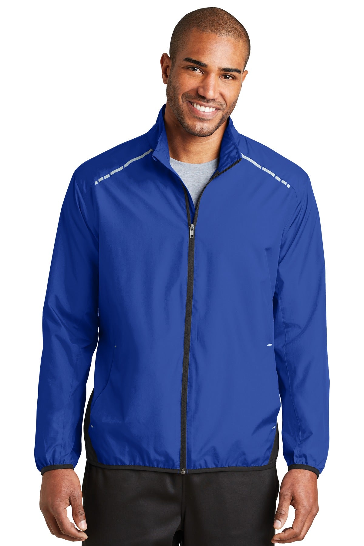 Port Authority® Zephyr Reflective Hit Full-Zip Jacket