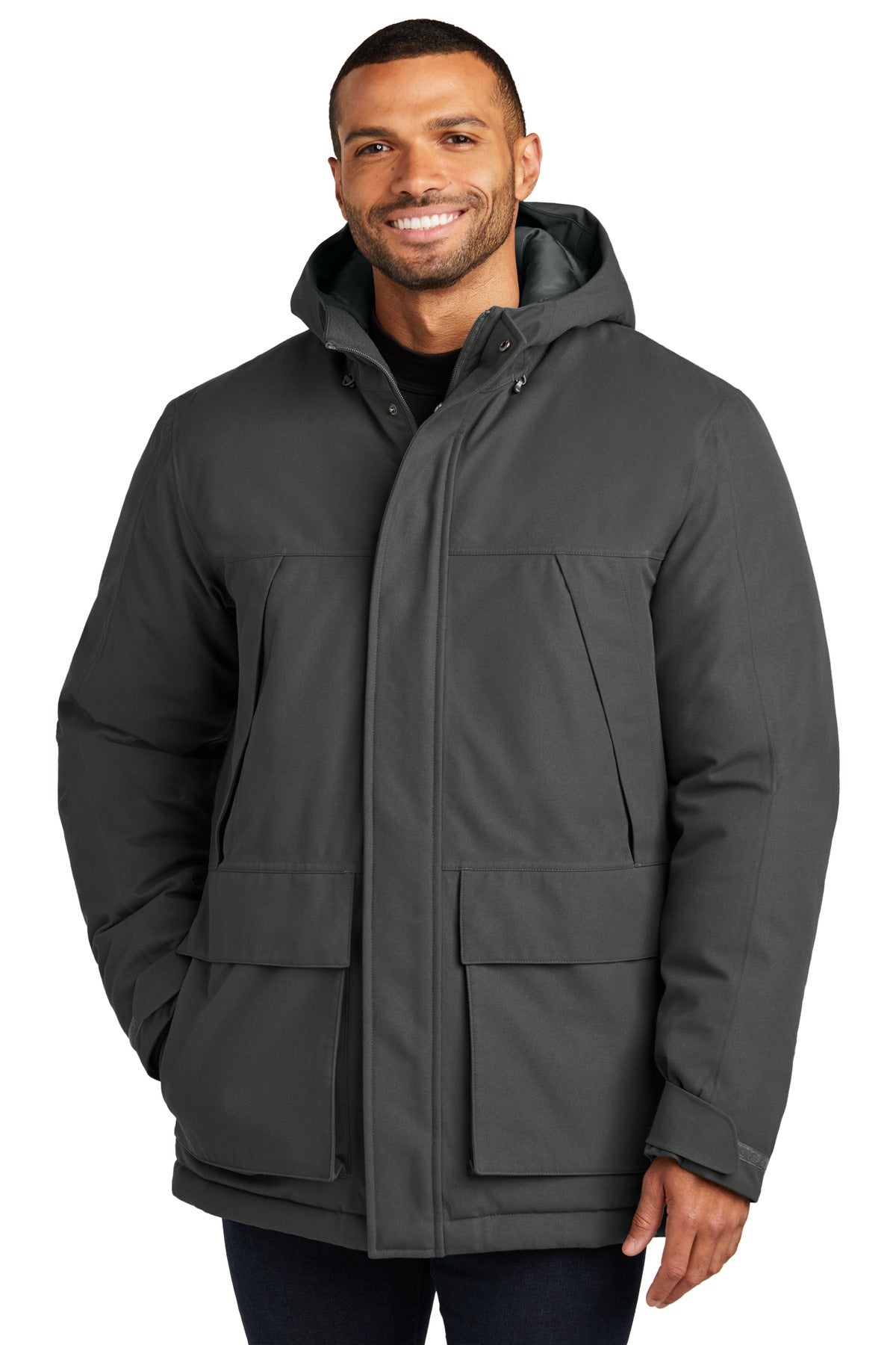 Port Authority® Latitude Waterproof Heavyweight Parka