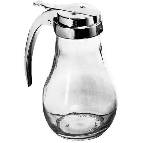 Sugar Dispenser Chrome Plated Zinc Top, 6 Oz.