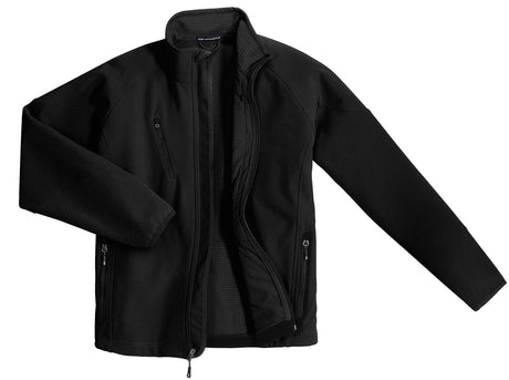 Port Authority® Textured Soft Shell Jacket