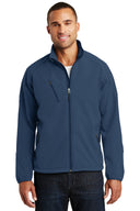 Port Authority® Textured Soft Shell Jacket