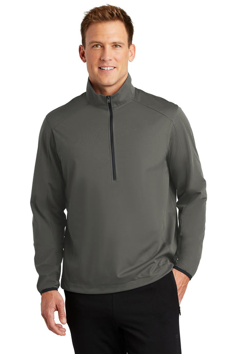 Port Authority® Active 1/2-Zip Soft Shell Jacket