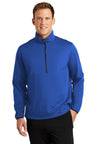 Port Authority® Active 1/2-Zip Soft Shell Jacket