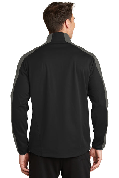 Port Authority® Active Colorblock Soft Shell Jacket