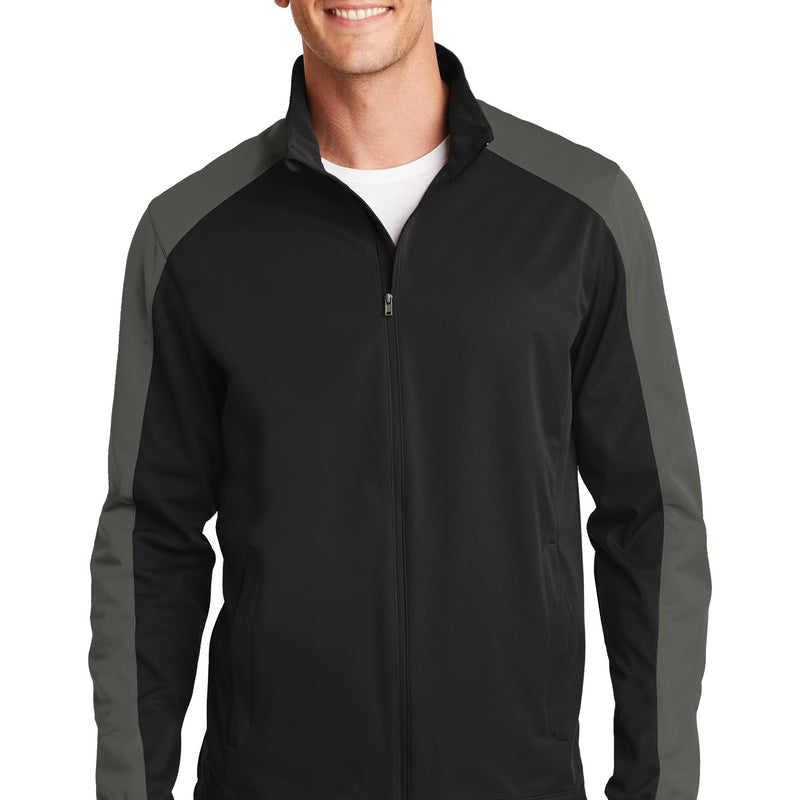 Port Authority® Active Colorblock Soft Shell Jacket