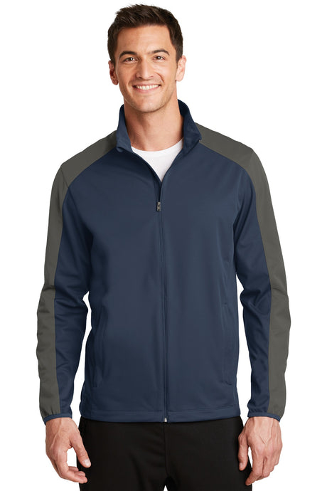 Port Authority® Active Colorblock Soft Shell Jacket