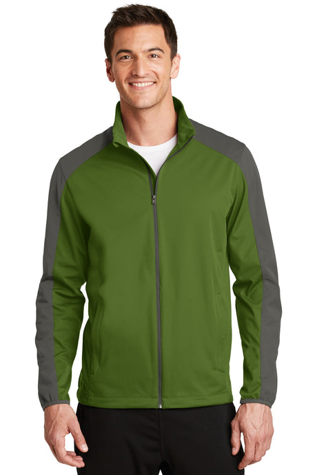 Port Authority® Active Colorblock Soft Shell Jacket