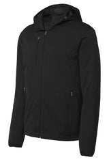 Port Authority® Active Hooded Soft Shell Jacket