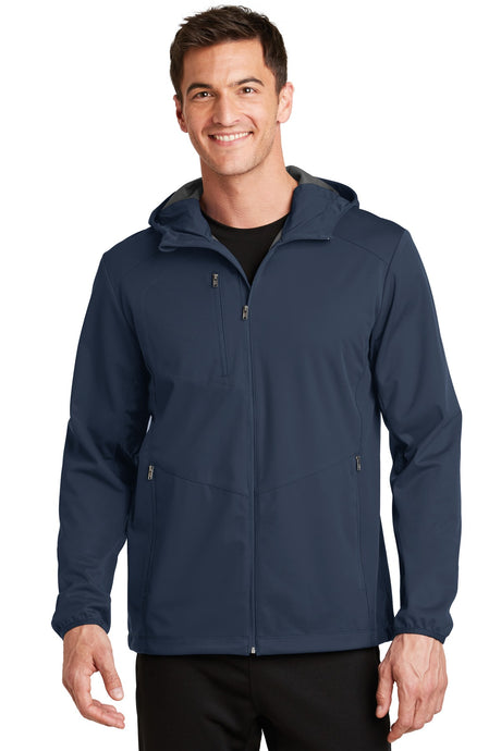 Port Authority® Active Hooded Soft Shell Jacket