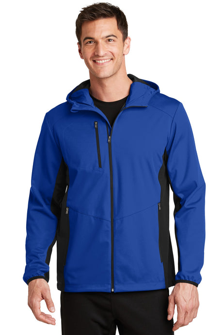 Port Authority® Active Hooded Soft Shell Jacket