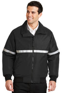 Chaqueta Challenger™ Port Authority® con cinta reflectante