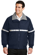 Chaqueta Challenger™ Port Authority® con cinta reflectante