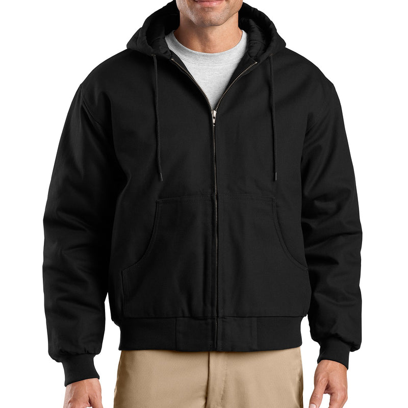 CornerStone® Tall Duck Cloth Hooded Work Jacket