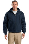 CornerStone® Tall Duck Cloth Hooded Work Jacket.