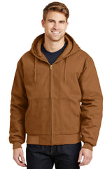 CornerStone® - Duck Cloth Hooded Work Jacket.