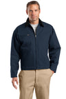 CornerStone® Tall Duck Cloth Work Jacket.