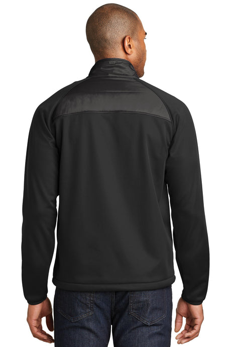 Port Authority® Hybrid Soft Shell Jacket