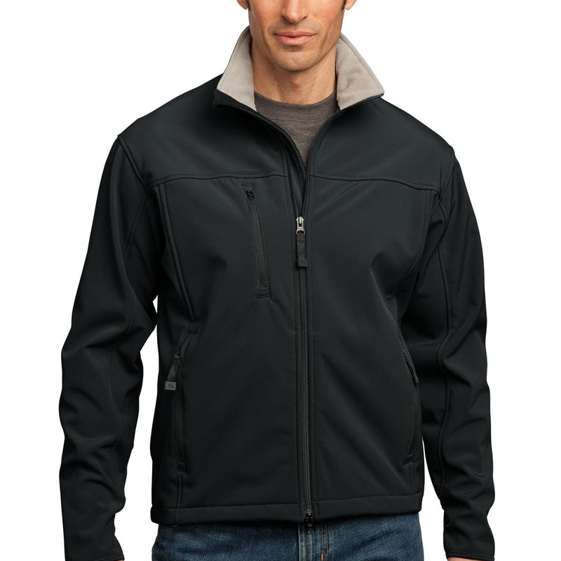Port Authority® Tall Glacier Soft Shell Jacket