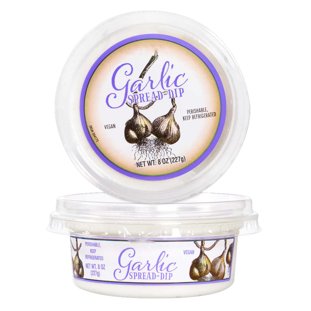 Garlic Spread Dip – Creamy Middle Eastern Toum-Style Garlic Condiment