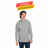 Polymesh Hoodie - 10 pack - 100% polyester