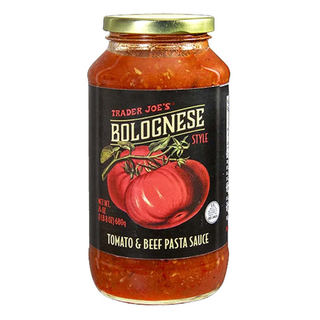 Bolognese Style Tomato & Beef Pasta Sauce – Rich Meat Tomato Pasta Sauce
