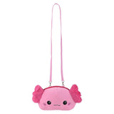 Axolotl Plush Crossbody Bag